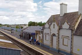 Newbridge rail station
