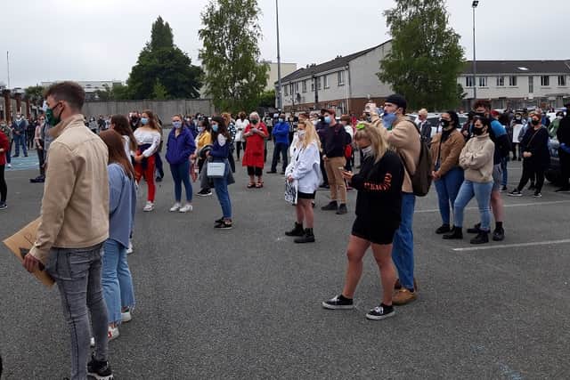 "I've got so much hope for the future of Ireland. This is just the beginning, this is just the start of the conversation."