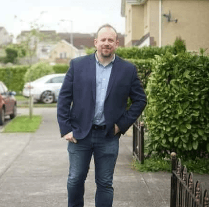 Mark Leigh PHOTO: Kildare South Labour