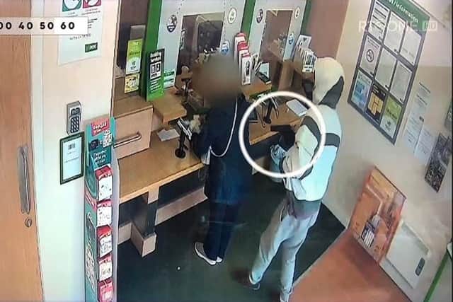 Crimecall TV appeal about armed robbery of Prosperous post office by ...