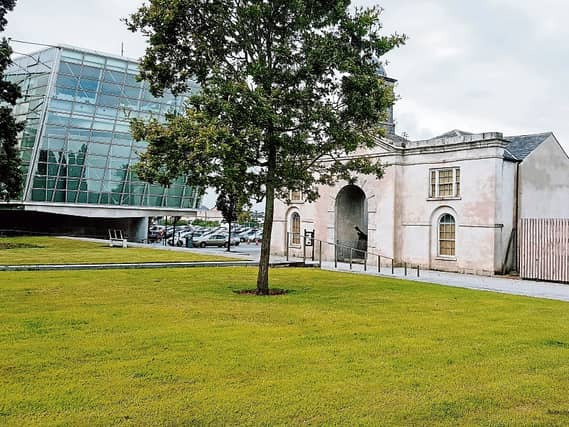 Kildare County Council offices