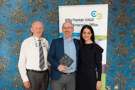 Blaise Brosnan, Aidan Finn, Co-founder of QPQ Ltd ,Sonia Deasy of Pestle & Mort