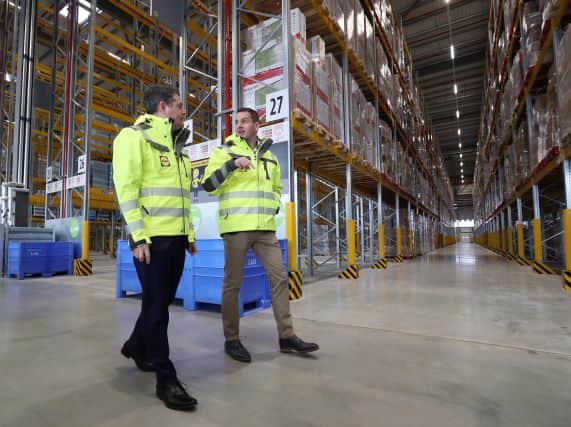 Minister for Finance opens €100m Lidl regional distribution centre in ...