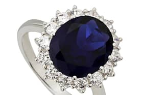 A ring similar to the one pictured is missing possibly in the Newbridge or Kildare area.