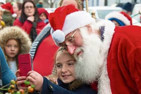 Santa Claus will be in Fethard on Friday to turn on the Christmas Lights
