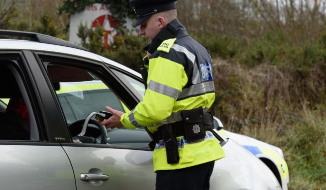Kildare Gardaí arrest driver caught doing 171kmh in 80kmh zone among a ...