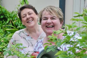 Nurse Manager Saundra Nolan (covering Dublin/North Kildare) and Liaison Nurse Mary Joe Guilfoyle (Laois, Offaly, South Kildare)
