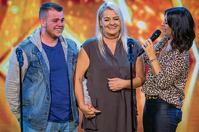 Brandon Webb was left in a coma after a night out with friends at Electric Picnic last September 