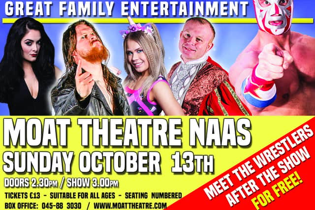 See the larger-than-life Superstars battle it out before your eyes. This show is high-impact, fast-paced action from start to finish complete with side-splitting comedy and lots of crowd interaction, making it the perfect afternoon of family entertainment. 