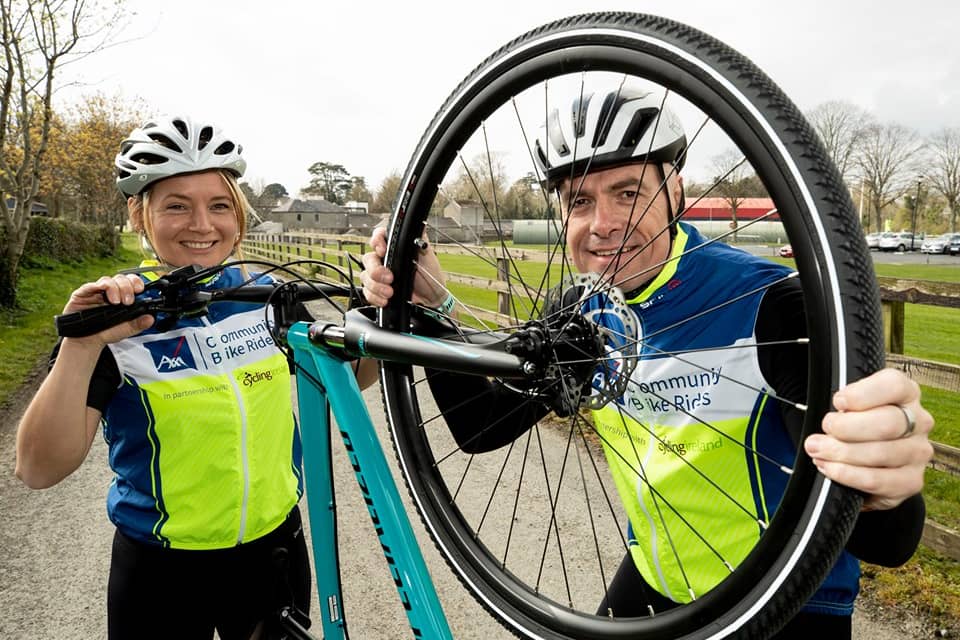 Pic: AXA Community Bike Rides