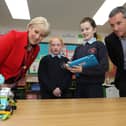 Ministers Humphreys and Halligan announce Kildare winners of Science Foundation Ireland Discover Primary Science and Maths Awards