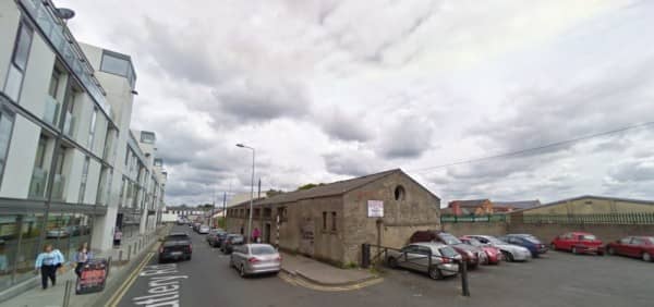He added that the building beside the Whitewater Shopping Centre was 'an eye sore that is blighting the otherwise attractive development in the area'.