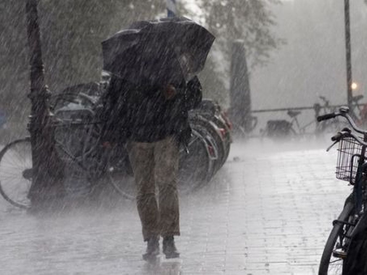Weather warning in place for Co Kildare until midday today with heavy ...