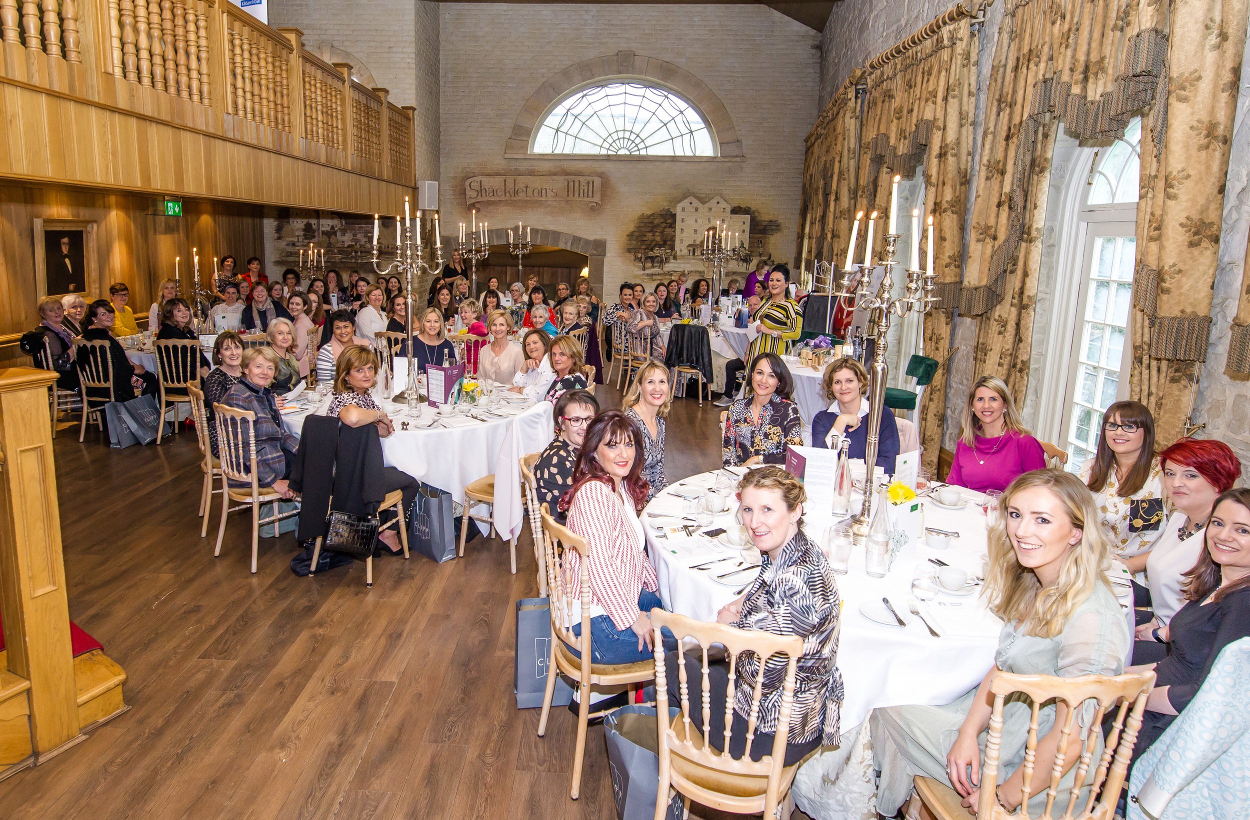PHOTO GALLERY: Network Ireland Kildare Afternoon Tea at Cliff at Lyons