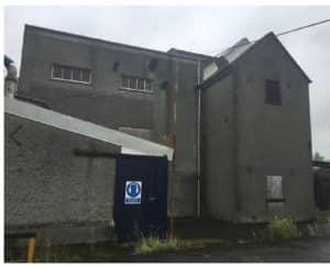 The property includes nine buildings including drying facilities, stores, staff facilities and boiler rooms.