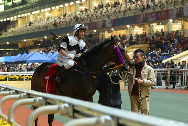 Callan has had his fair share of success on the big days on the Hong Kong racing calendar, winning notable races such as the Champions & Chater Cup in 2014 and 2016, along with the APQEII Cup in 2015 on Blazing Speed, and the Centenary Sprint with Peniaphobia in 2017.