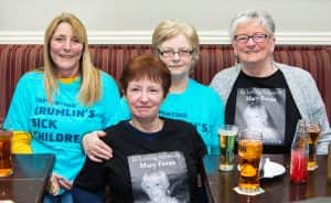 “For Mary, this was not right as she felt children should be children. She asked God many times to take her in their place and let them live their lives” said May, a close family friend.