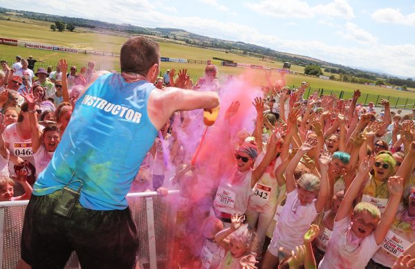 GALLERY: Inflatable Colour Run at Punchestown Racecourse