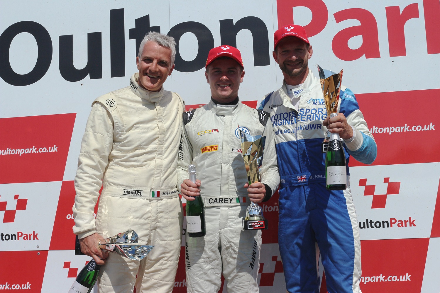 A great weekend for Co Meath racing driver Cian Carey as he wins first ...