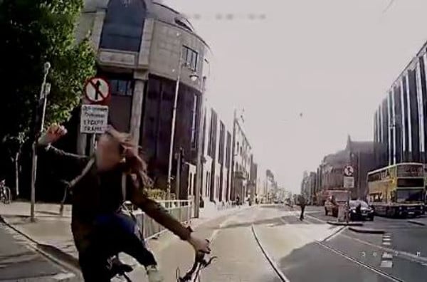 Watch: Footage released of several near misses and collisions with Luas ...