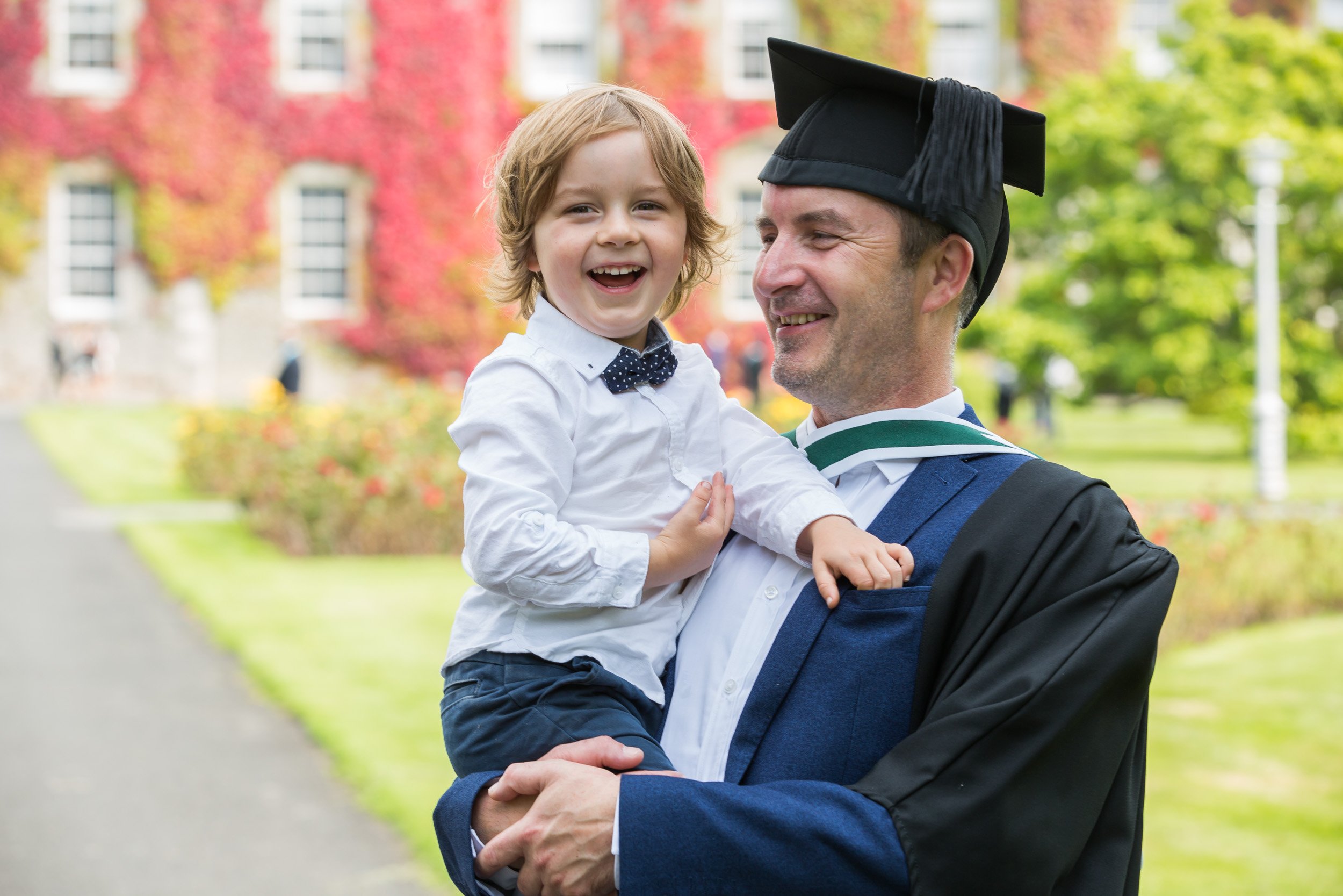 PHOTO GALLERY: Students graduate from Maynooth University today