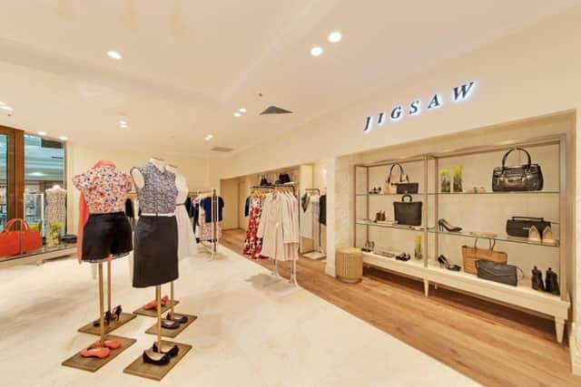 They include British retailer Jigsaw, Belgian fashion chain Sarah Pacini’s and Spanish design specialists, Pretty Ballerinas.