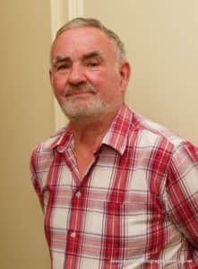 Paddy has been a volunteer with Prosperous Credit Union since 1974. He still keeps the grounds in pristine condition, cuts grass and hedging, with not a week in sight. In all the years, Paddy has erected the Christmas display, only once did it incur a negative incident: when some smart-alec stole Baby Jesus on Christmas morning! That year, it really was a case of a moving statue, and Paddy made the front page of a local newspaper. Paddy Price, the man who lights up Christmas!