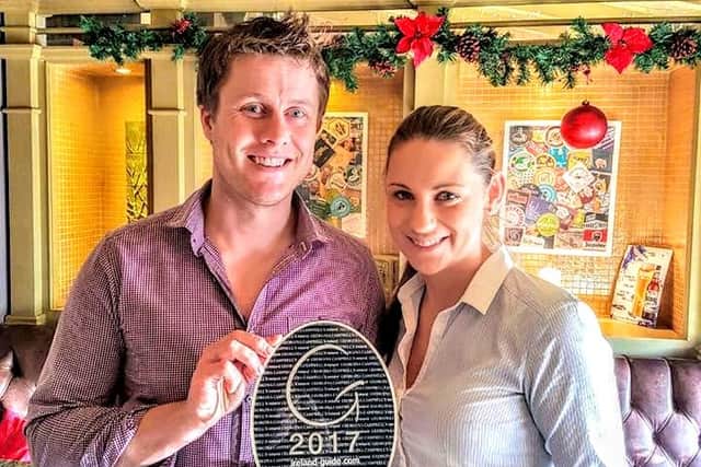 Newly married husband and wife team Barry and Ola Flanagan who operate the popular venue said receiving the news in the post was a fantastic surprise.