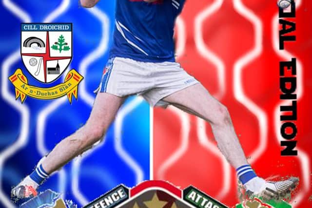 Their club facebook page have been putting up pictures of some of the stars of their senior hurling team from 2016, but have replaced their hurls with lightsabers and have designed them in the style of 'Jedi Special Edition Match Cards'. Veteran goalkeeper Niall Lanigan was the first to feature, while Niall O'Muineachain was the most recent.