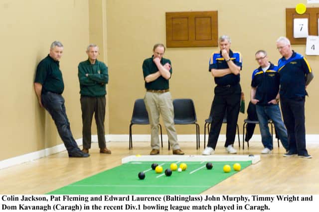 Within two ends Baltinglass had brought the sides level for the second time at five scores each.