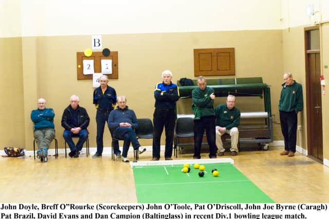 Best for Baltinglass: John Kehoe and Pat Brazil.