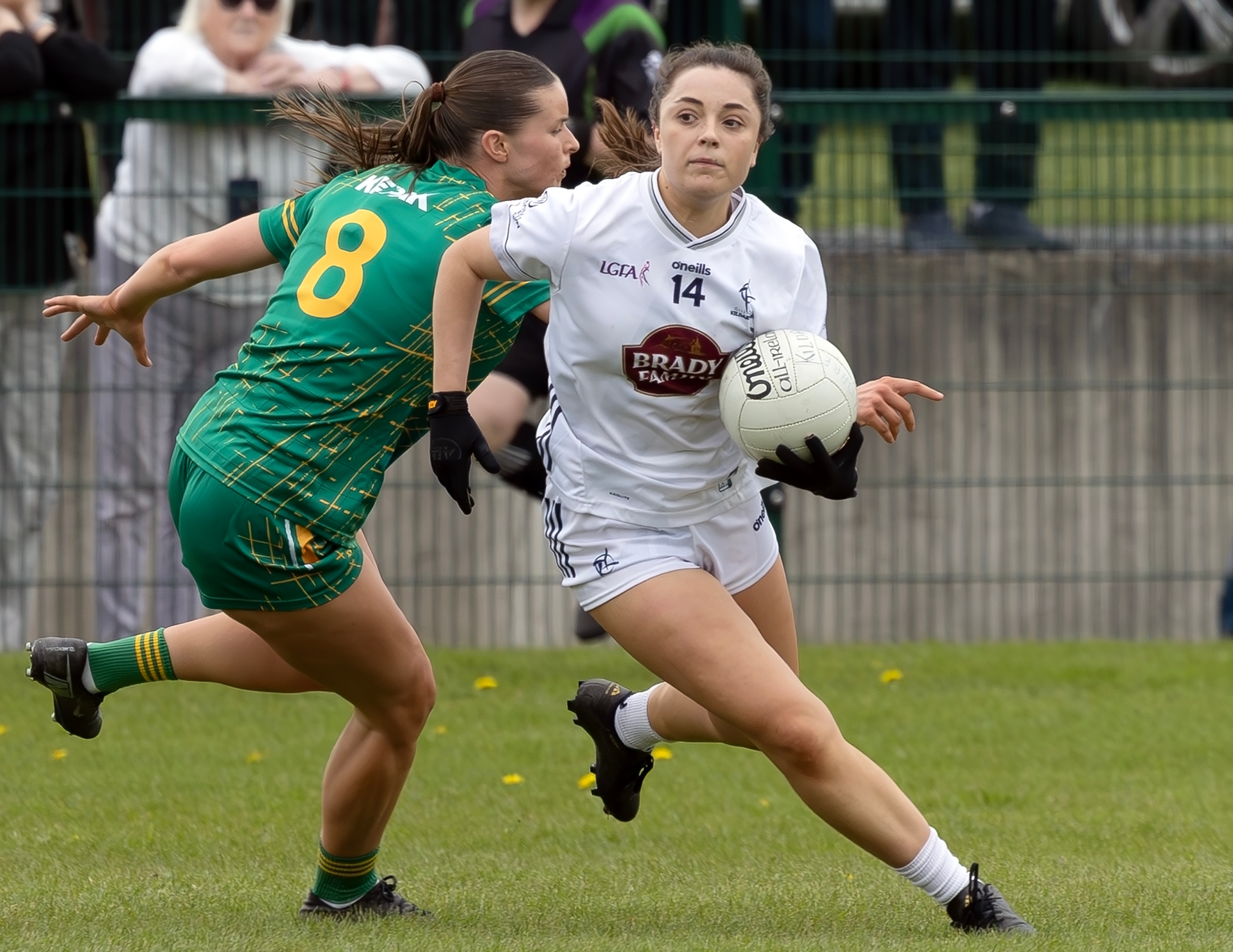 Big championship win for Kildare Ladies over Meath