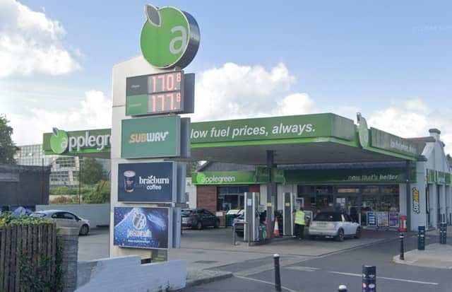 FILE PHOTO / Applegreen service station on the Newbridge Road in Naas