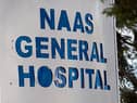 Overcrowding at Naas Hospital