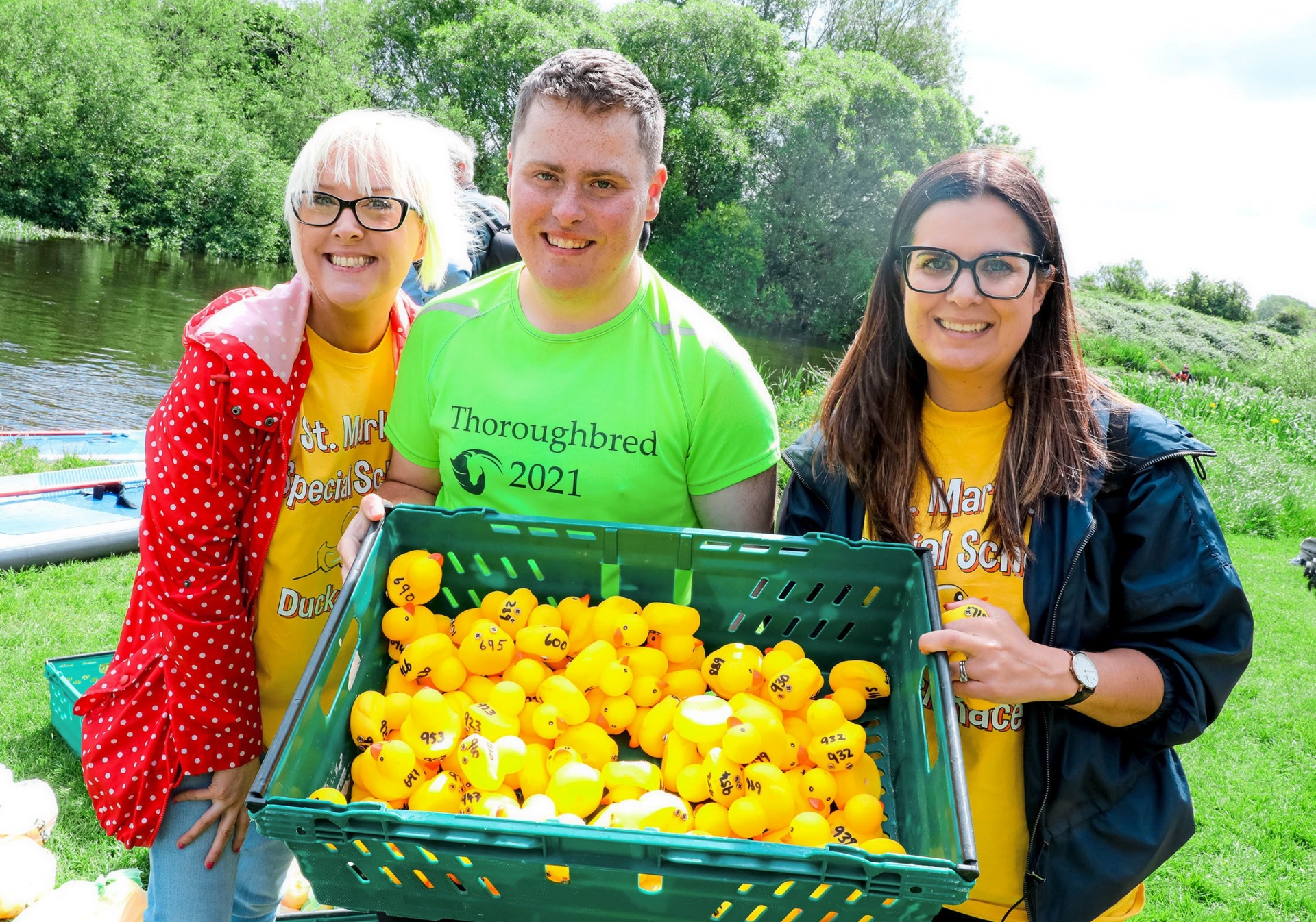 PICTURES: Were you at the June Fest St Mark's Duck Race in Newbridge ...