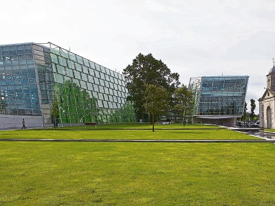 Kildare County Council headquarters at Aras Chill Dara