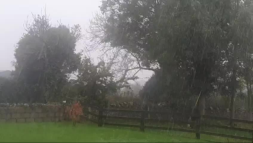 LIVE: Heavy showers and gusting winds across Ireland as Storm Ashley ...