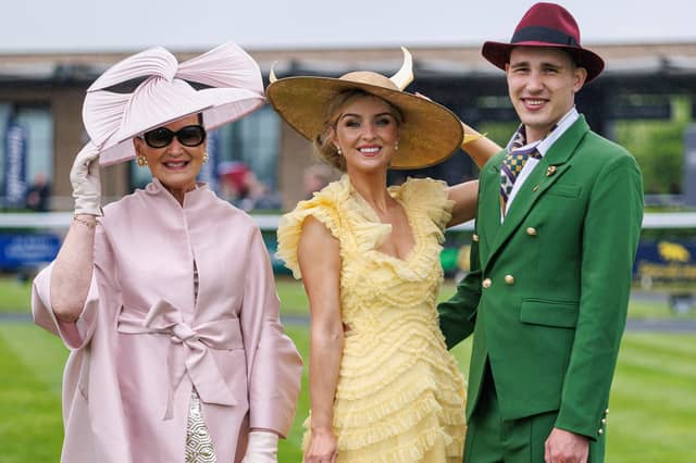 The first style competition of the season is The Ashford Castle Style Icon Award