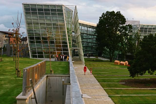 Kildare County Council headquarters at Áras Chill Dara, Devoy Park, Naas, Co Kildare. File photo