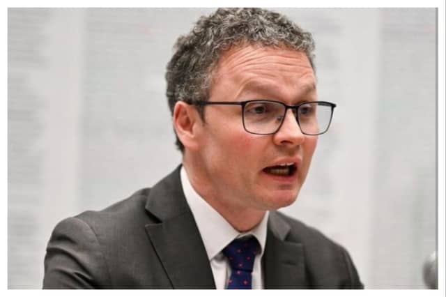 The Communications minister claims the interview with RTÉ was cancelled suddenly