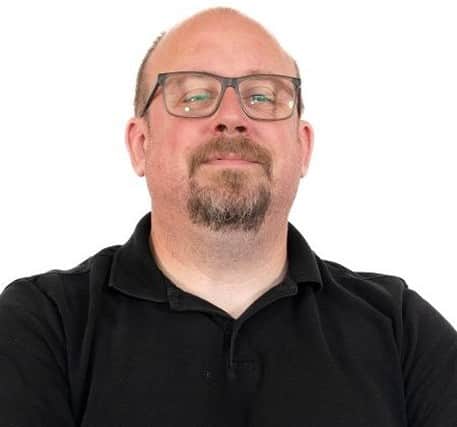 Labour Party Cllr Mark Leigh