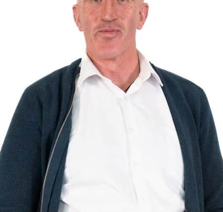 Independent Cllr Tom McDonnell