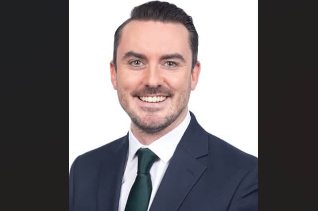 Fianna Fáil TD for Kildare North, Naoise Ó Cearúil