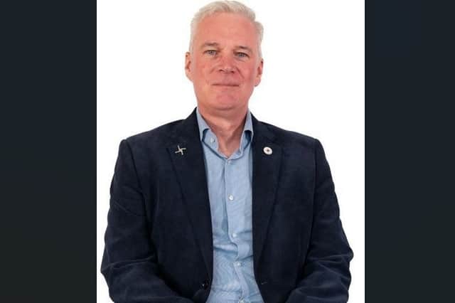 Independent Cllr Pat Balfe