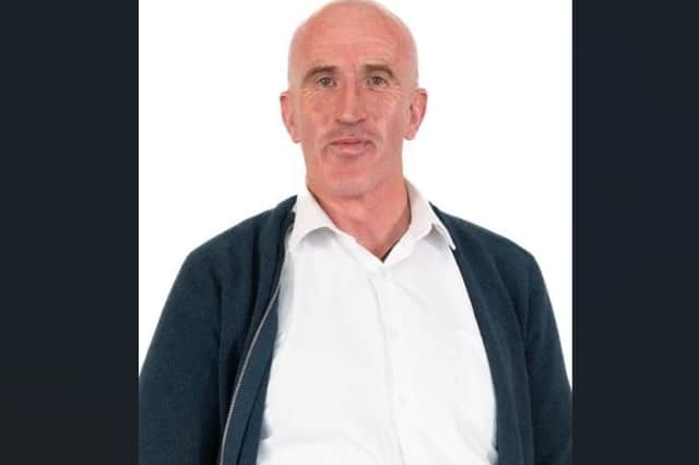 Independent Cllr Tom McDonnell