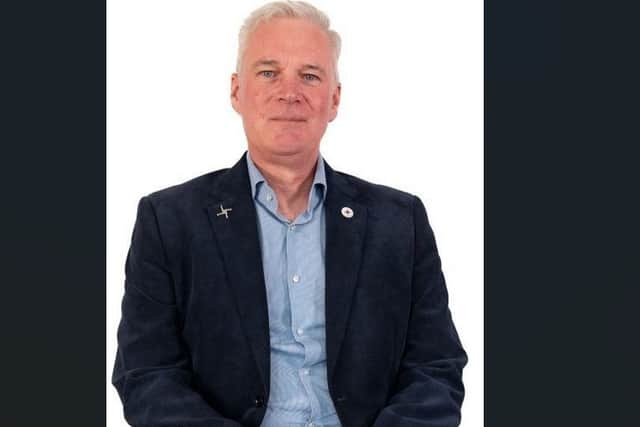 Independent Cllr Pat Balfe