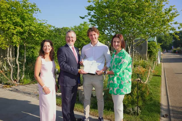 Gold / Best in Category (Medium) / Best Planting - The ‘Future In Mind’ Garden by Joe Eustace (Newbridge)