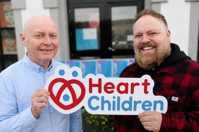 Tom McCutcheon of Kildare Town Heritage Centre (LEFT) and Bernard Gibney of Brigid's Busking Festival (RIGHT)