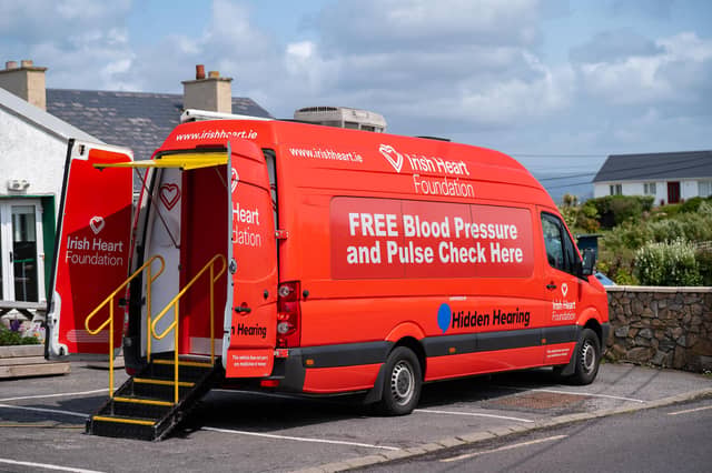 The Irish Heart Foundation's Mobile Health Unit