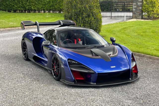 Supercars to gather at Barberstown Castle this Thursday afternoon from 3pm